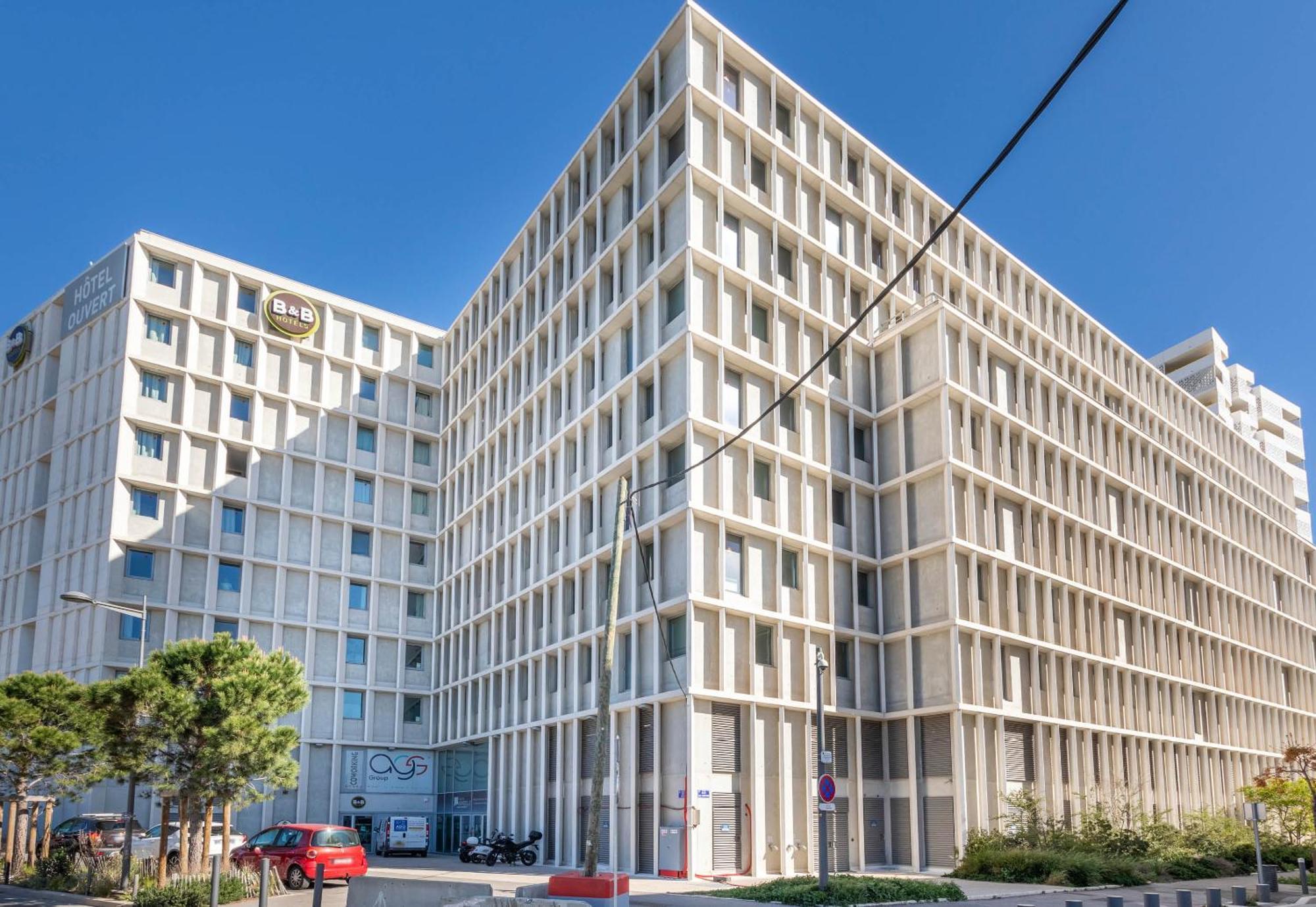 B&B Hotel Marseille Les Ports Екстер'єр фото