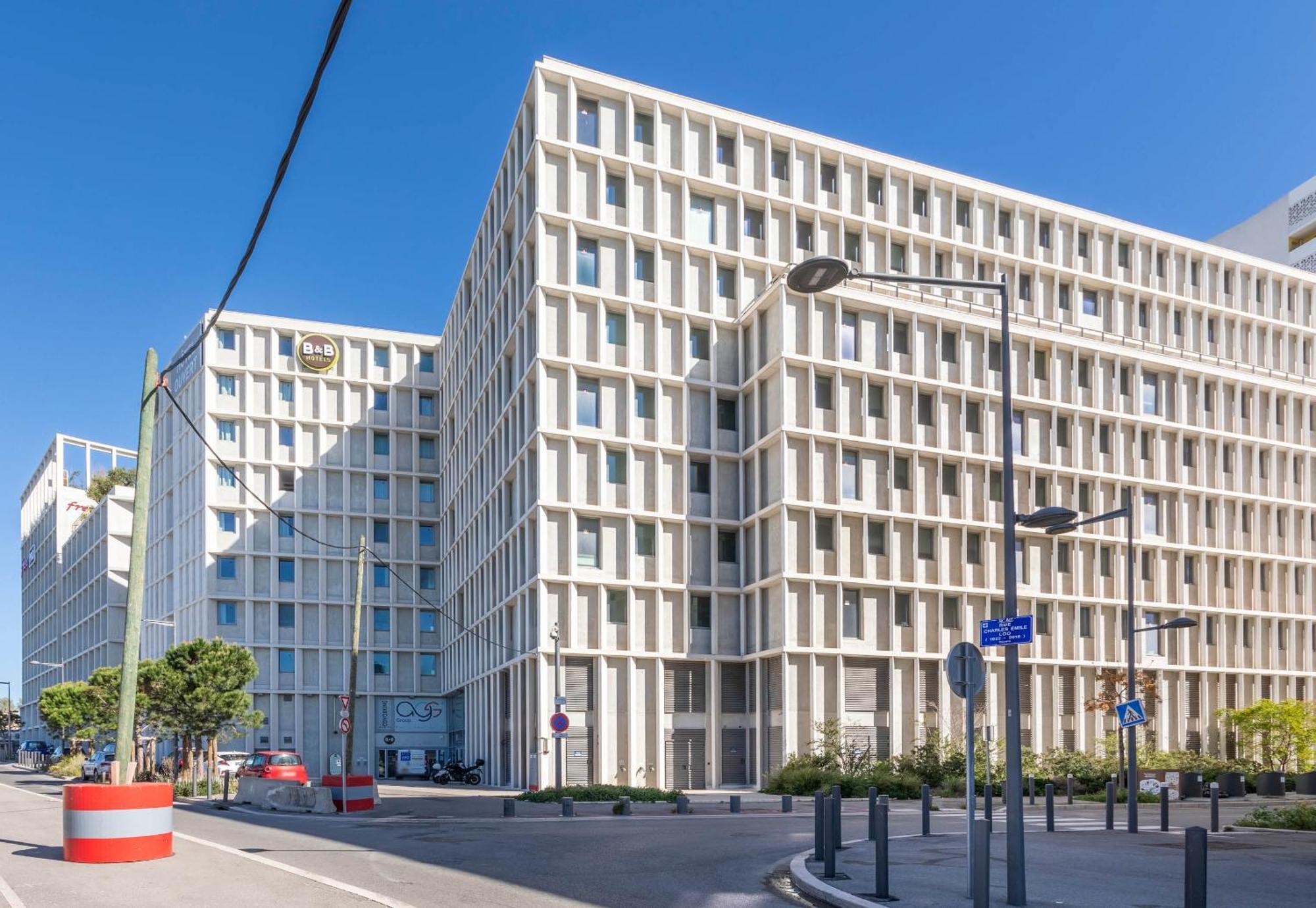 B&B Hotel Marseille Les Ports Екстер'єр фото