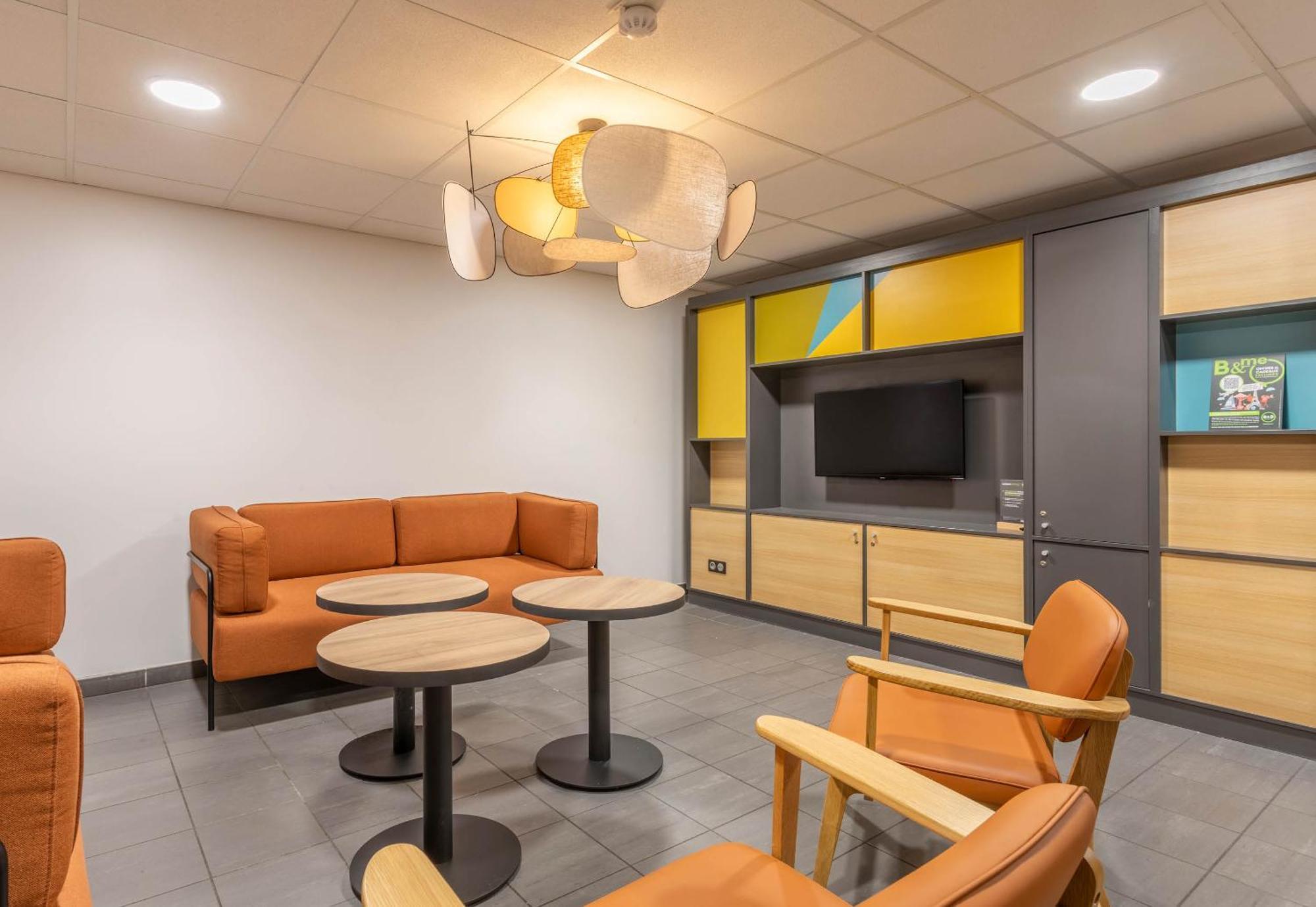 B&B Hotel Marseille Les Ports Екстер'єр фото