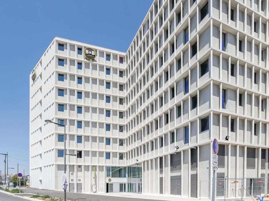 B&B Hotel Marseille Les Ports Екстер'єр фото