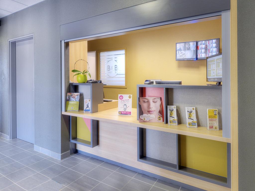 B&B Hotel Marseille Les Ports Екстер'єр фото