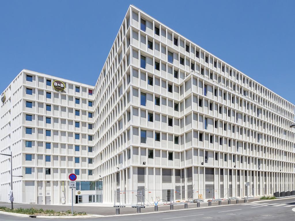 B&B Hotel Marseille Les Ports Екстер'єр фото