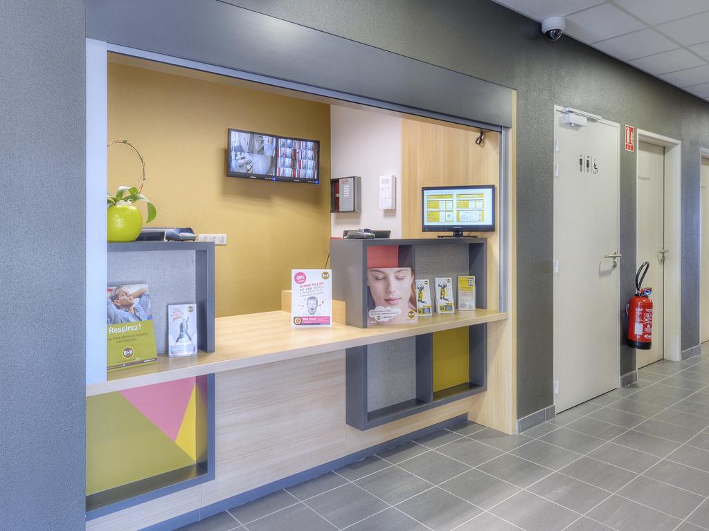 B&B Hotel Marseille Les Ports Екстер'єр фото