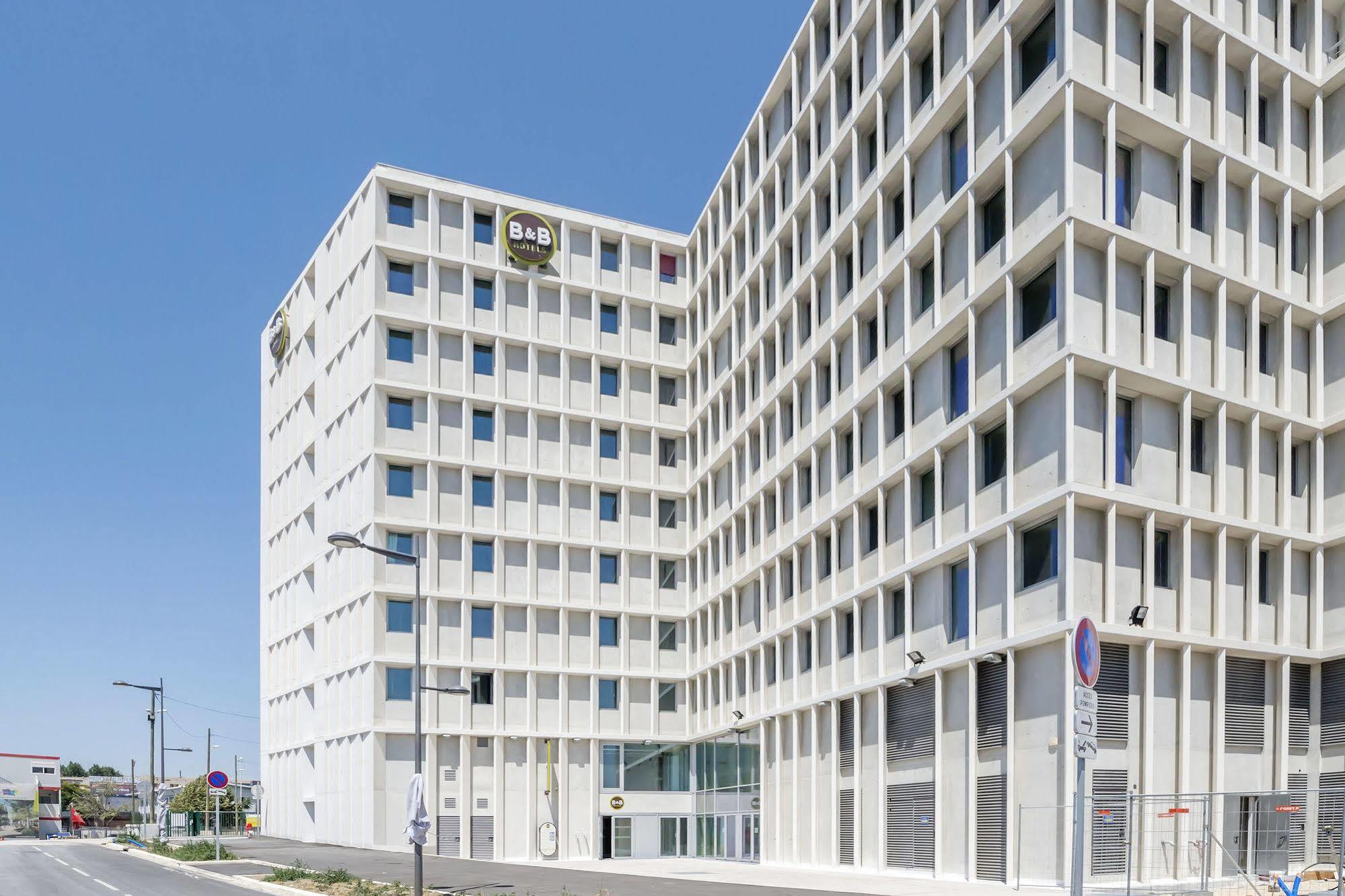 B&B Hotel Marseille Les Ports Екстер'єр фото