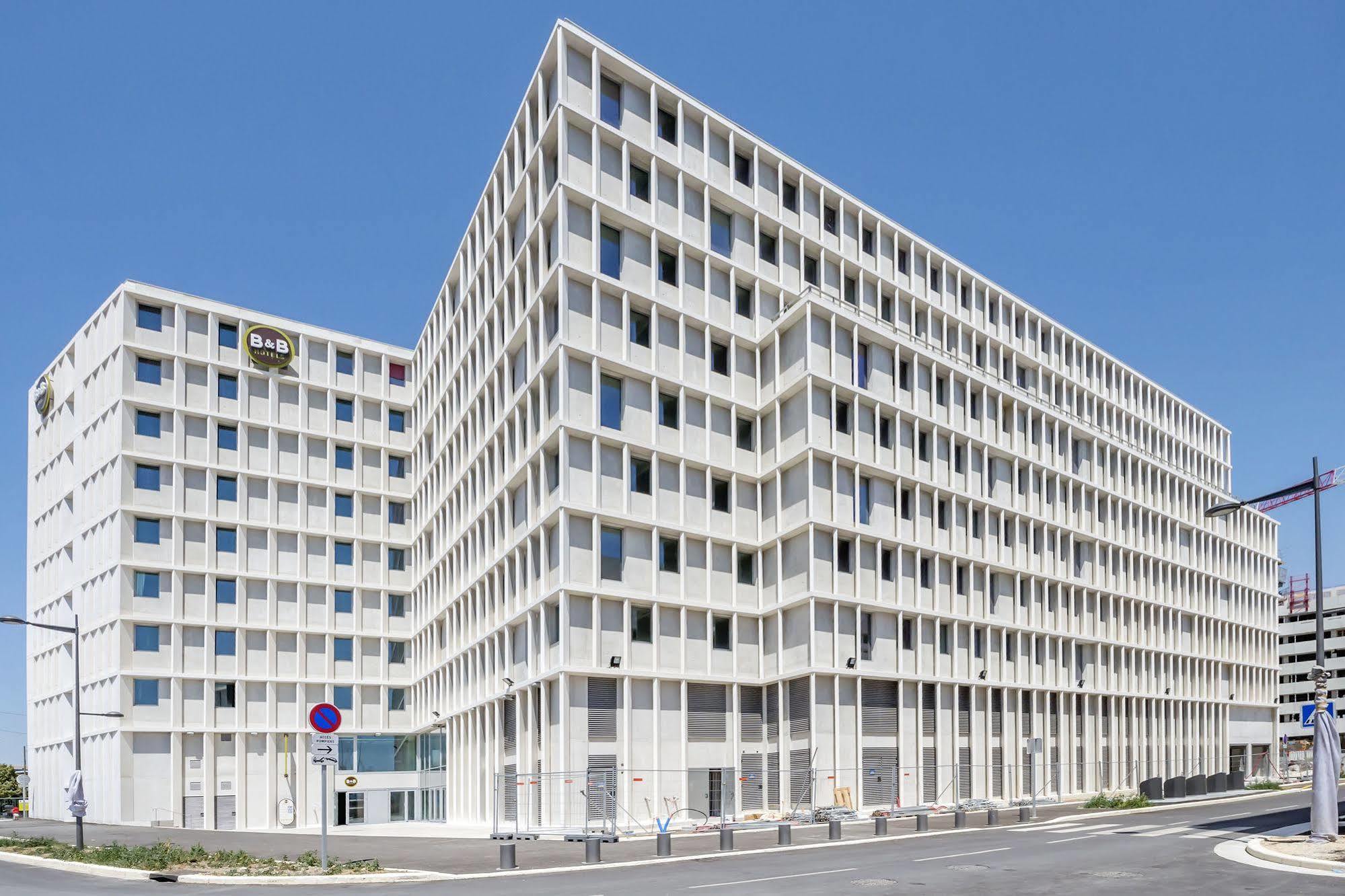 B&B Hotel Marseille Les Ports Екстер'єр фото
