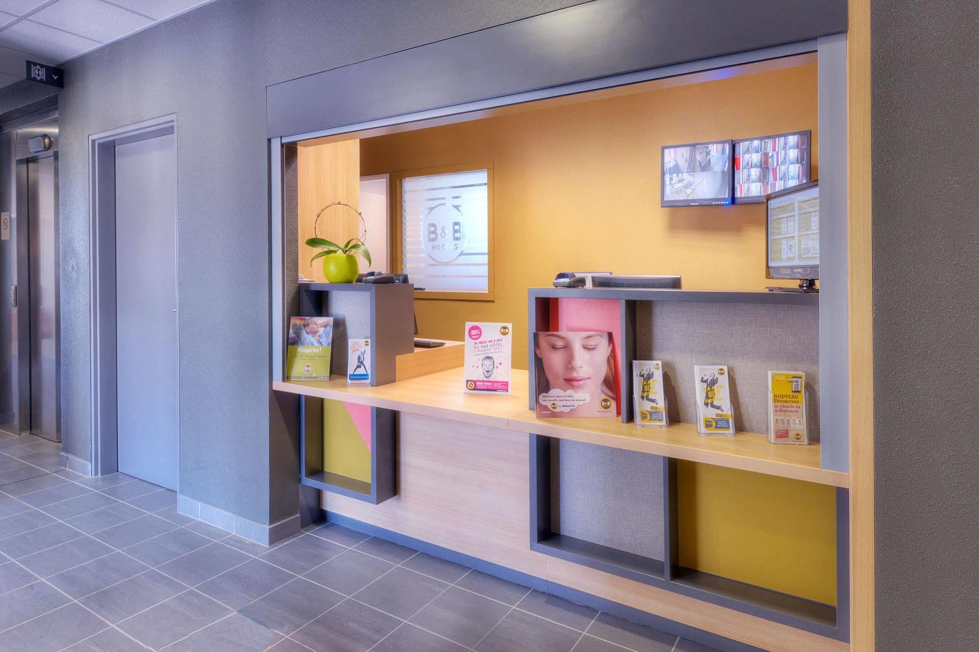 B&B Hotel Marseille Les Ports Екстер'єр фото