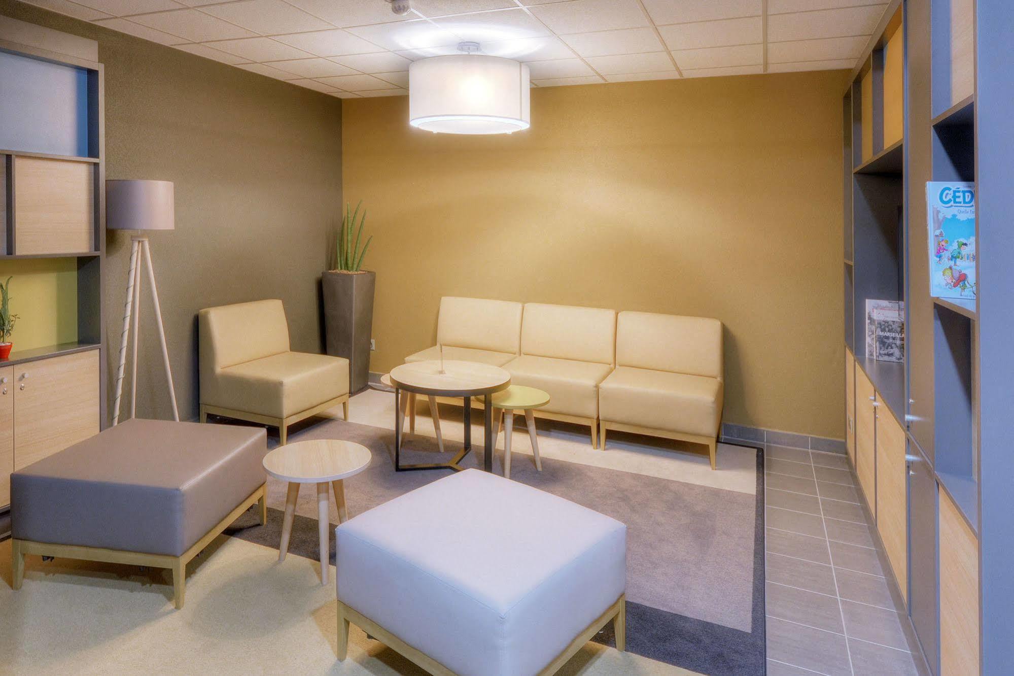 B&B Hotel Marseille Les Ports Екстер'єр фото